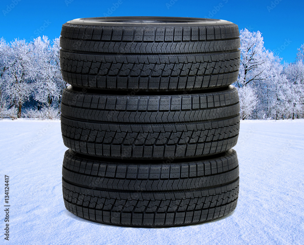  tyres for car on snow