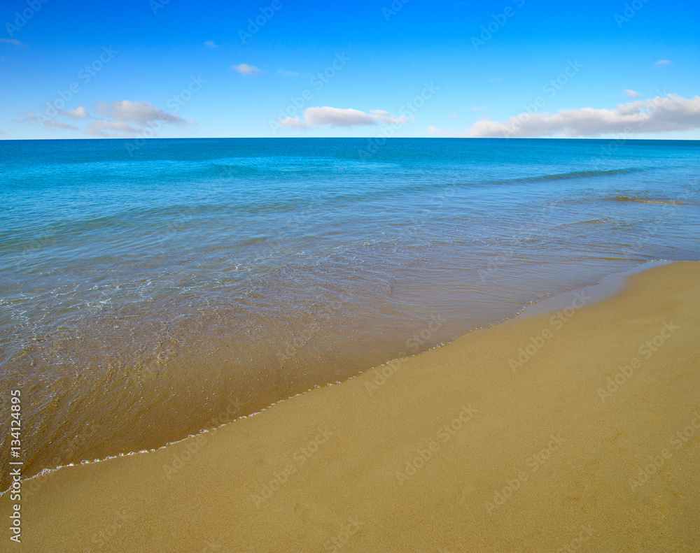 beach and sea