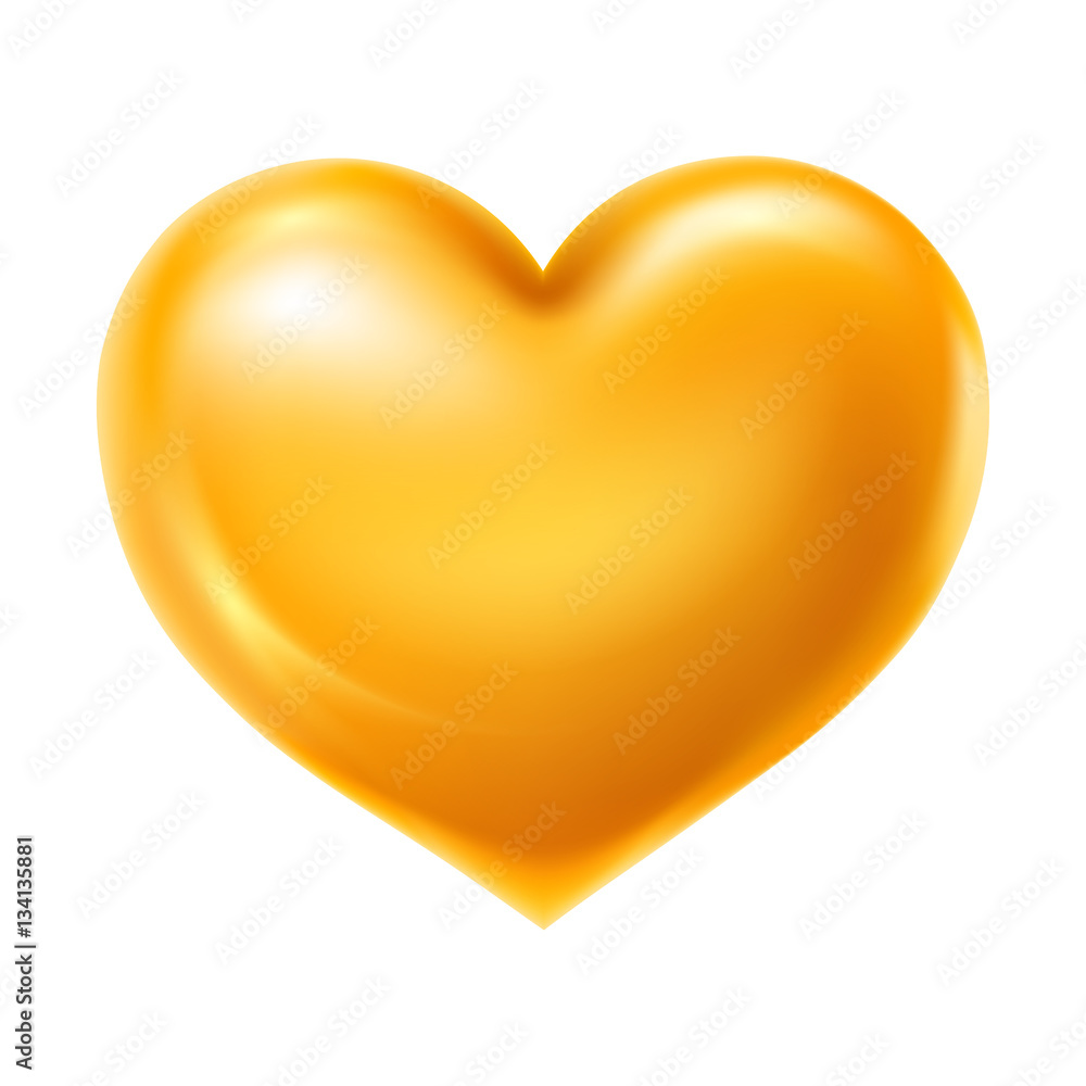 Golden heart