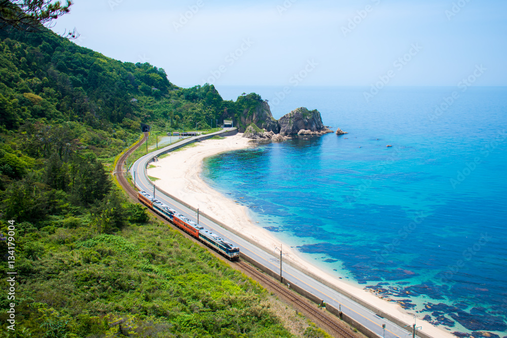 笹川流れ（新潟県村上市）