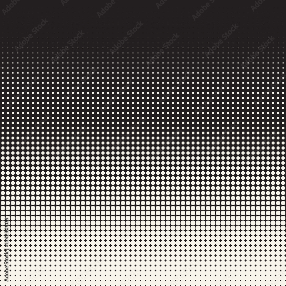 Halftone Pop Art Vector Illustration Background