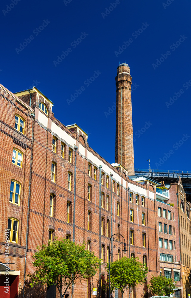 Arts Exchange Building in Sydney. Built in 1908 as a power station.