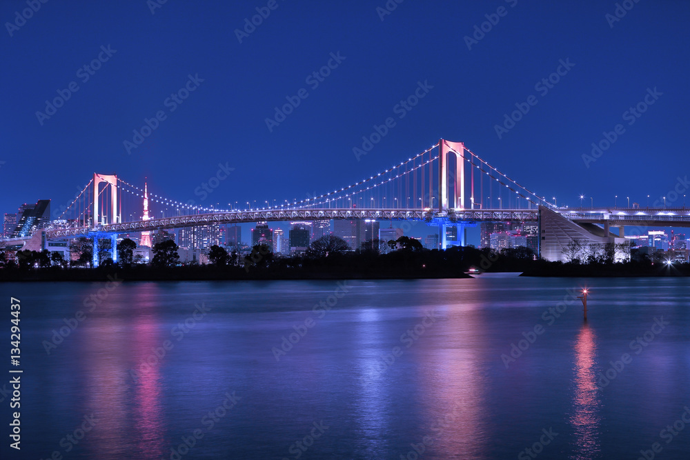 お台場の夜景