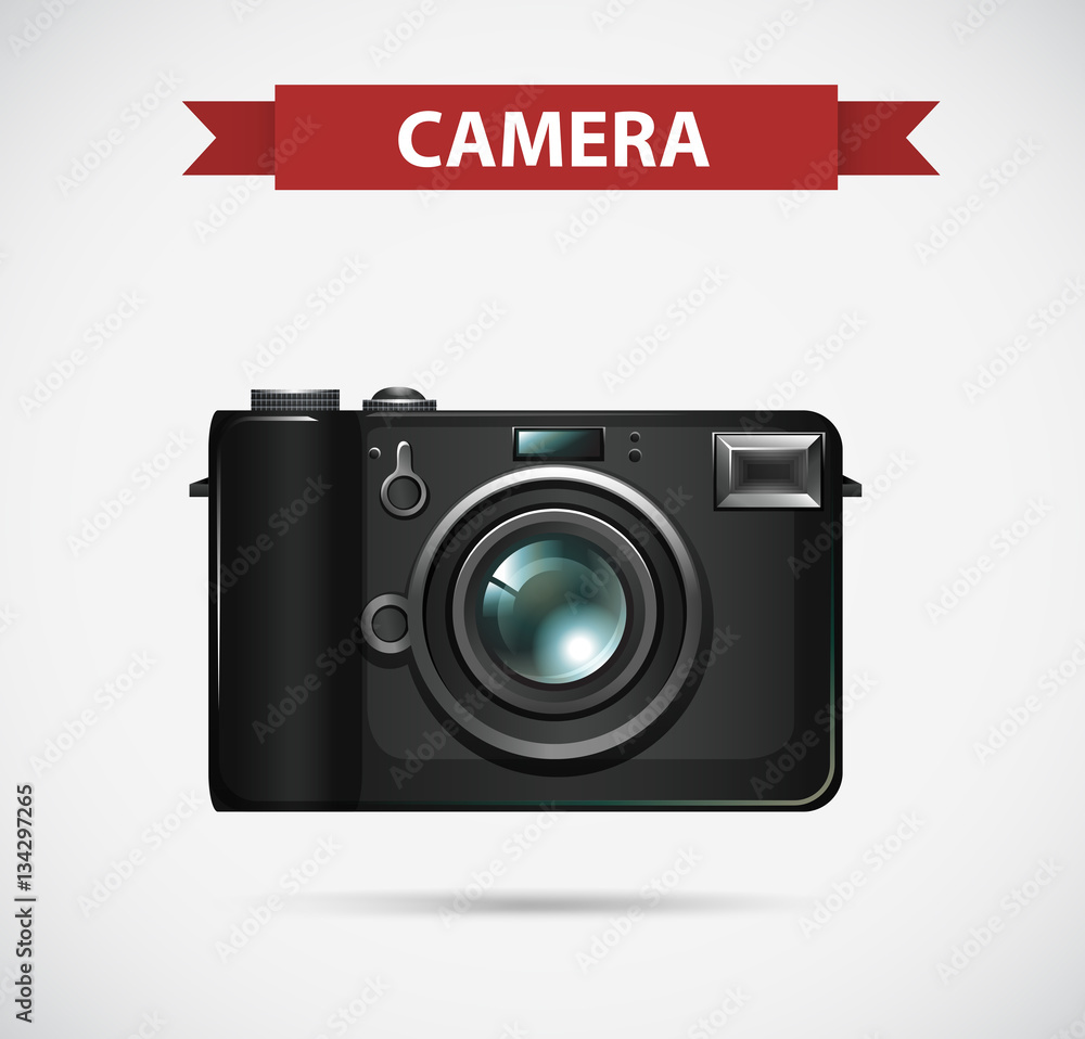 Icon design with camera