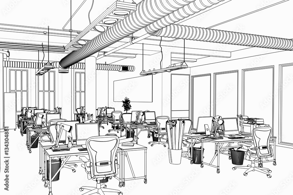 Office Floor (draft(