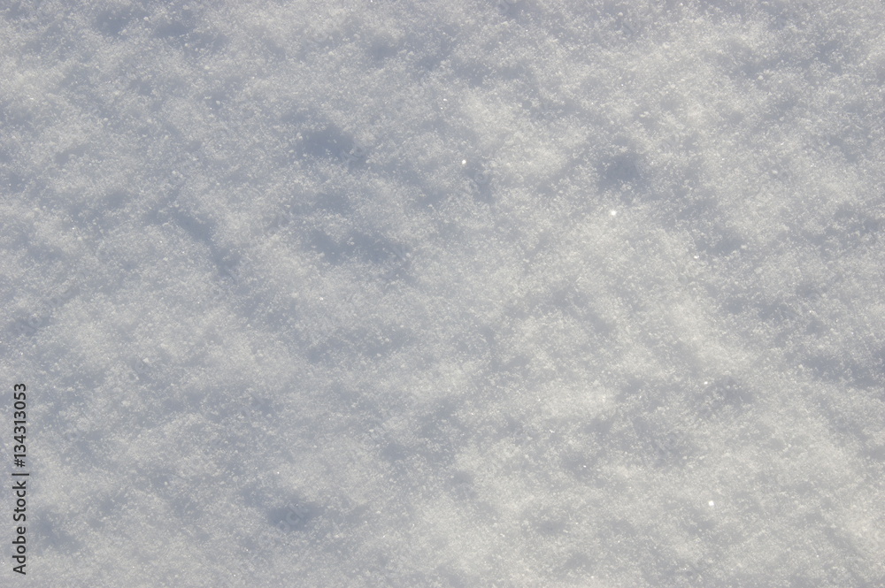 high angle view of snow texture