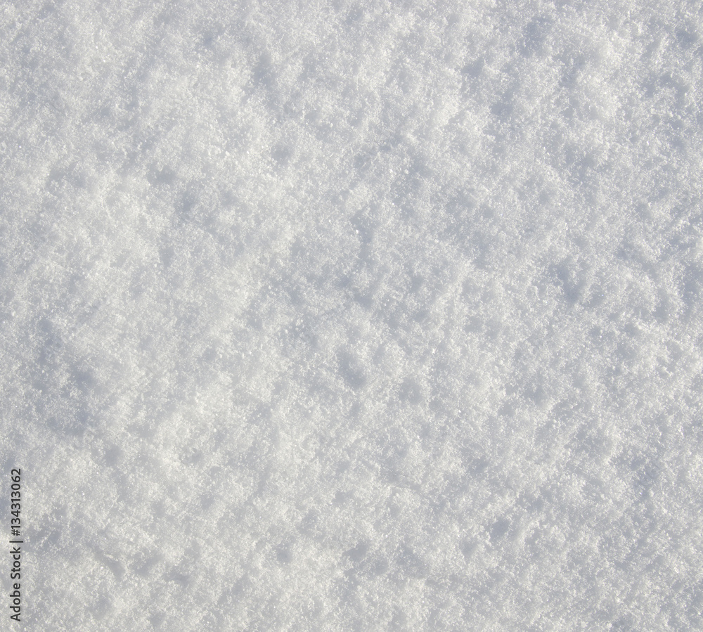 high angle view of snow texture