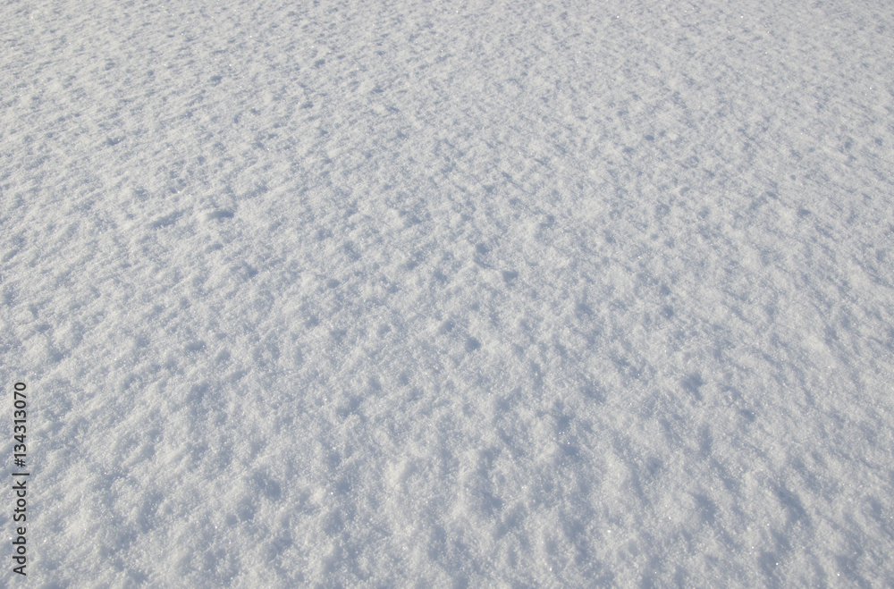 high angle view of snow texture