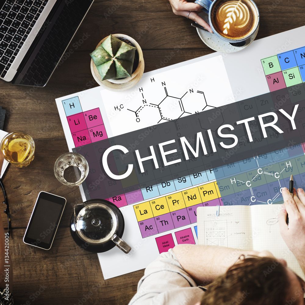 Chemistry Science Experiment Formula Concept