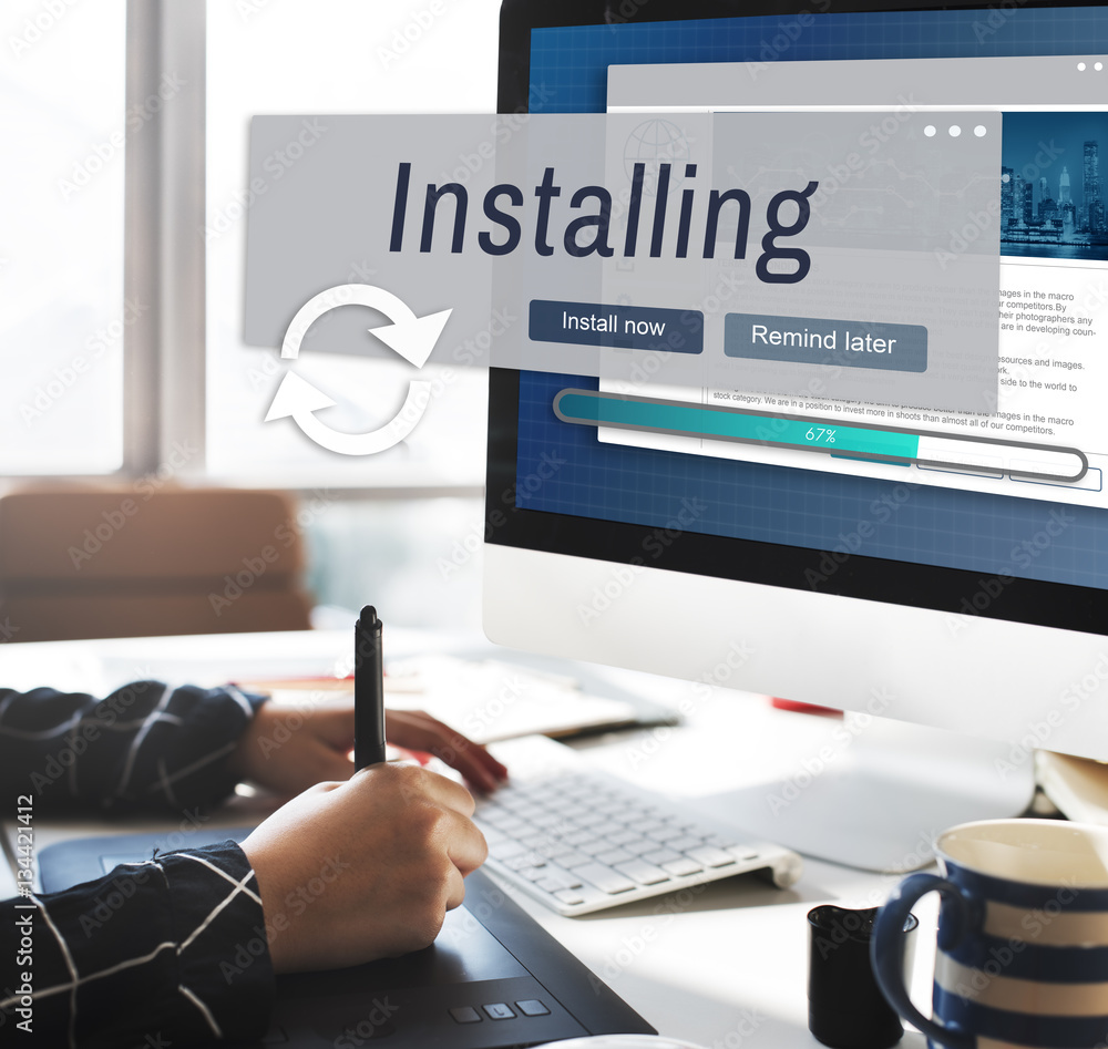 Installing Install Manual Privacy Support Setup Concept