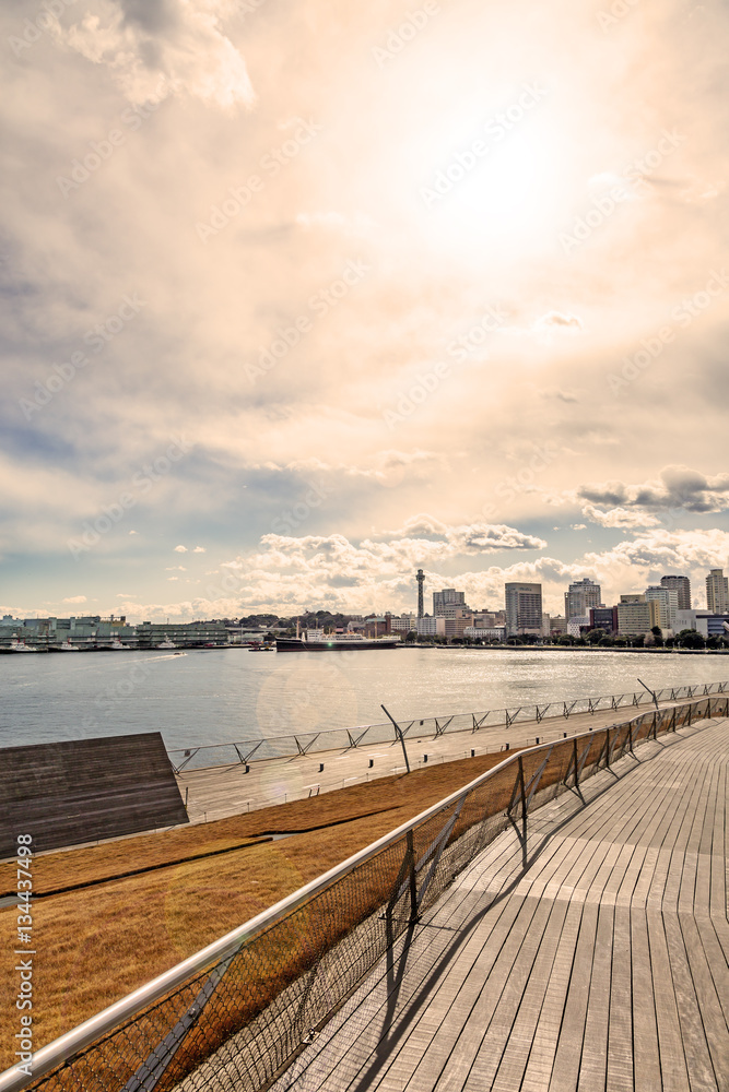 横浜の風景