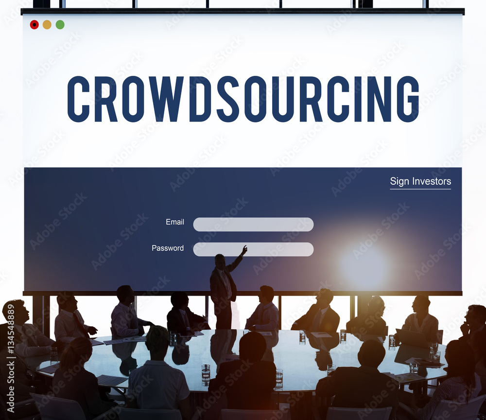 Crowdsourcing Collaboration Content Information Concept