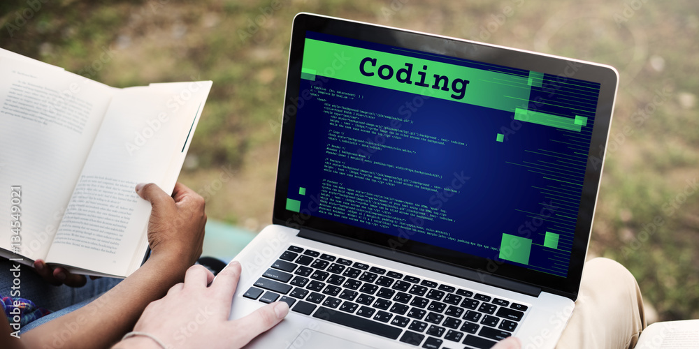 Coding Analysis Computer Data Internet Code Concept