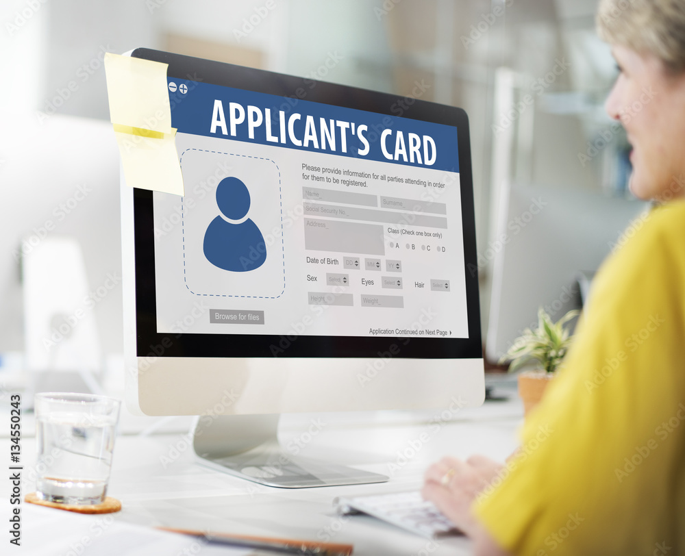 Applicants Card Membership Identification Data Information Regi