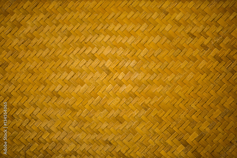 Pattern of bamboo cross weave, Pattern of wood cross weave, back