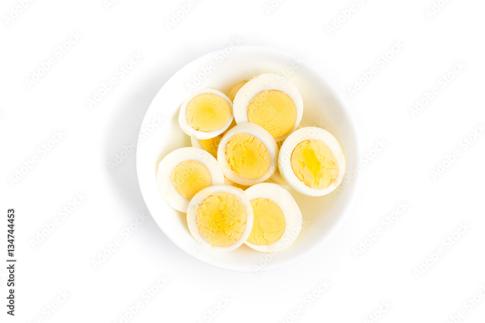 Boiled Egg Sliced