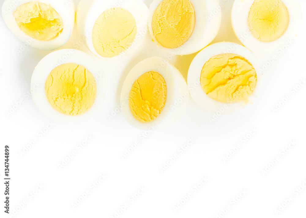 Boiled Egg Sliced Frame