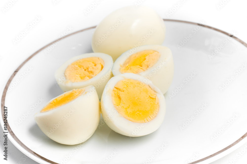 Boiled Egg Sliced