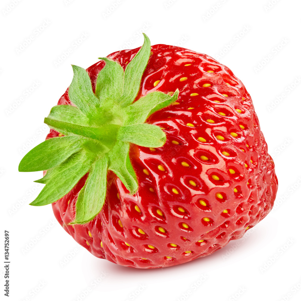 Strawberry isolated on white