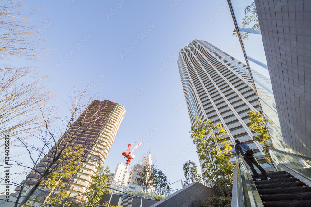 東京の空