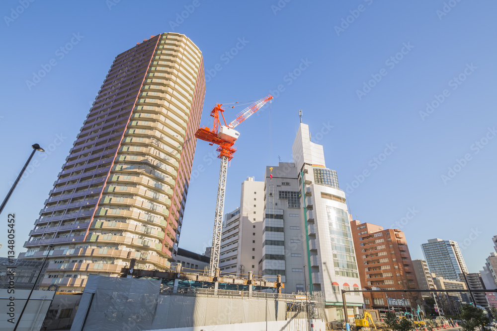 東京の空