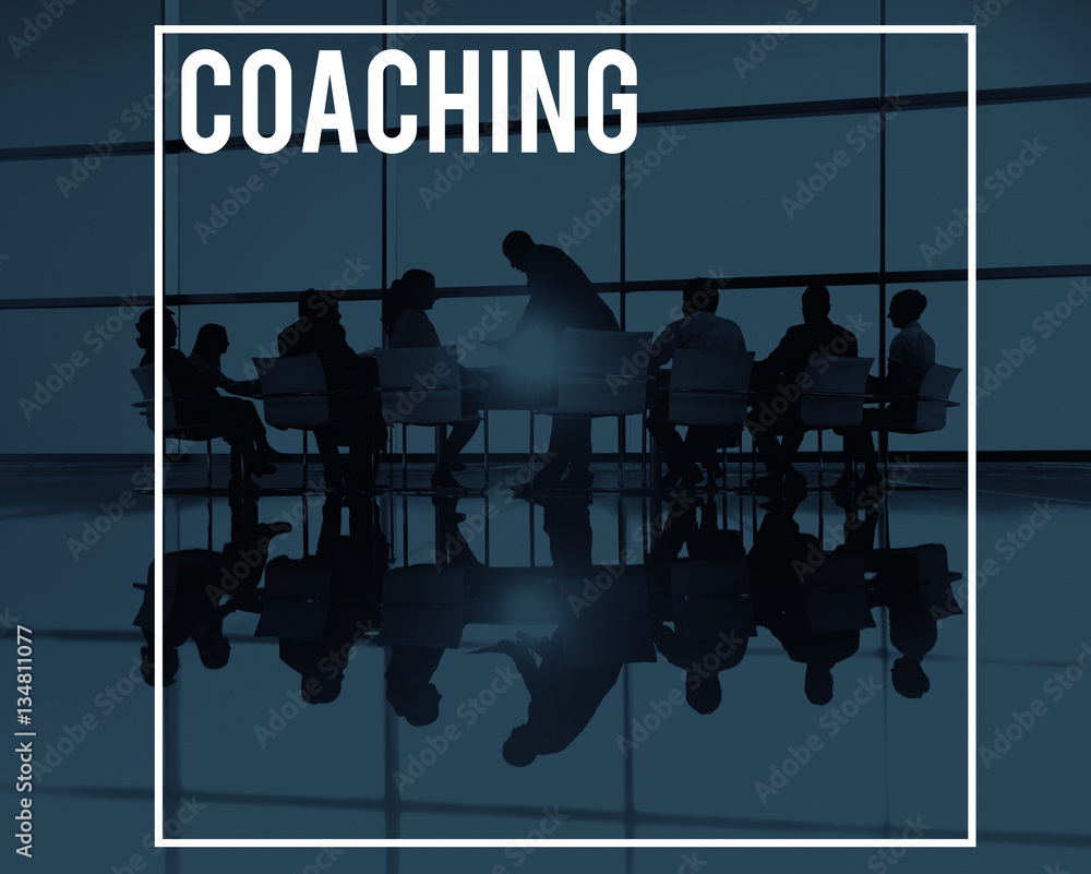 Coaching Educating Training Practice Mentoring Concept