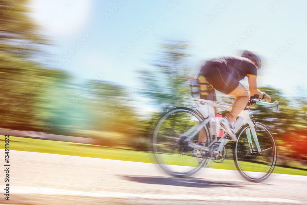 Racing Cyclist