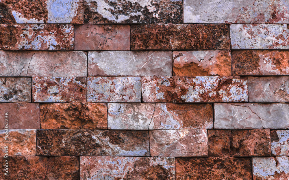 marble texture decorative brick, wall tiles made of natural stone