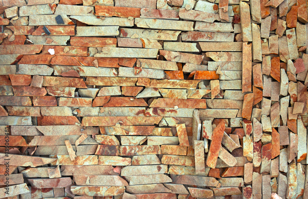 Wall of slate. Very high quality texture background