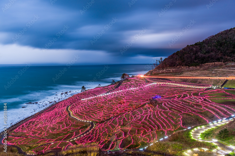 Shiroyone Senmaida Rice Terraces