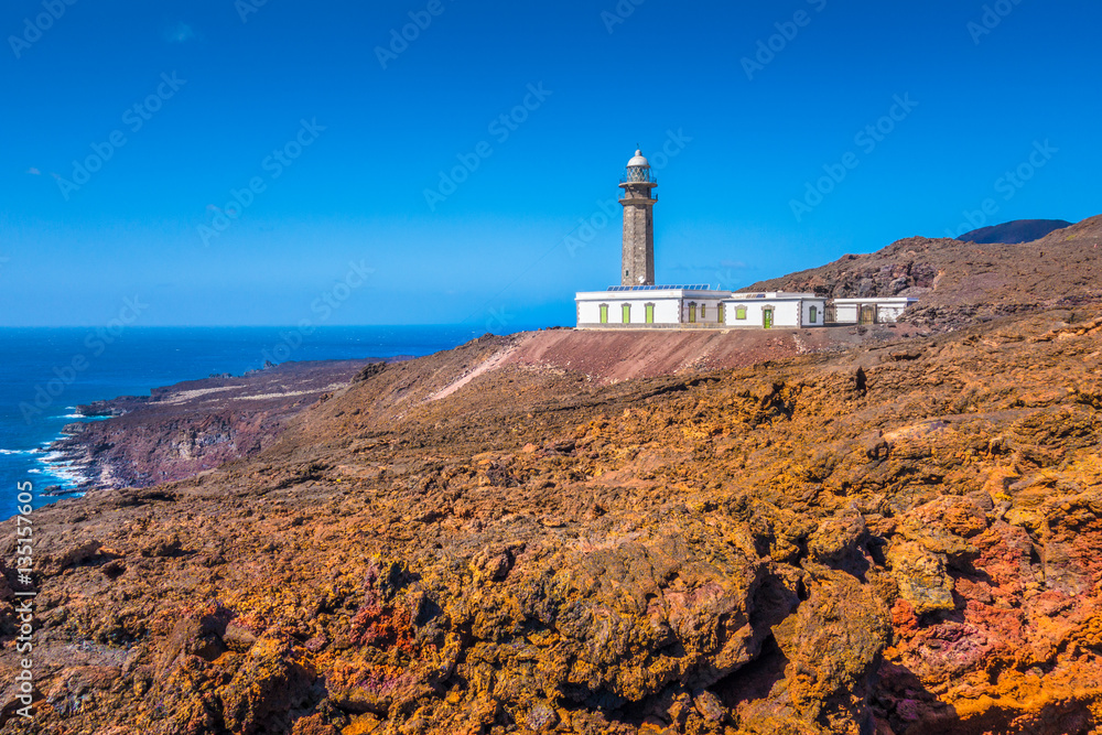 西班牙加那利群岛El Faro de Punta Orchilla灯塔