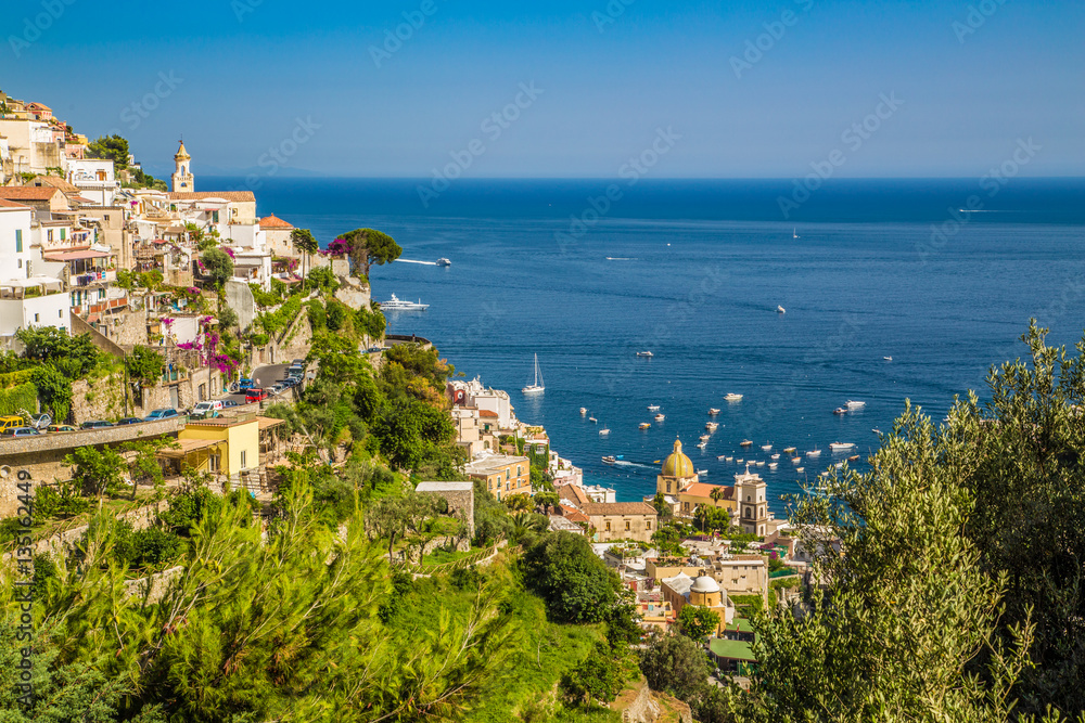 Positano, Amalfi Coast, Campania, Italy