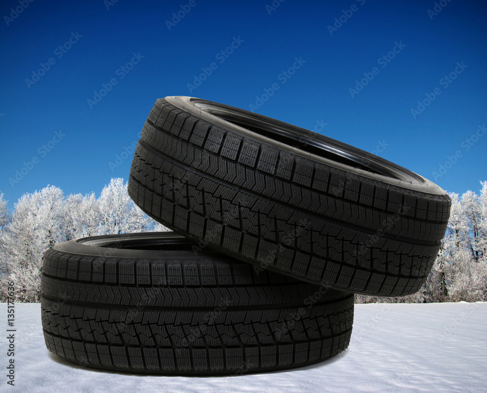  tyres for car on snow