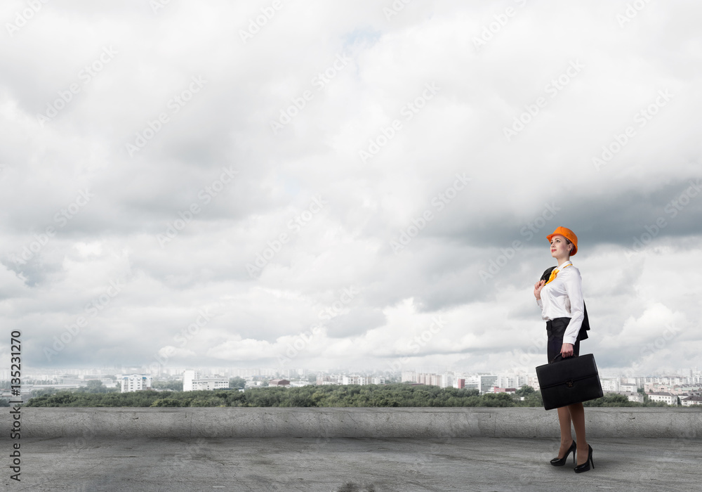 Female engineer