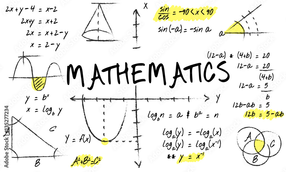 数学数学代数微积分数字概念