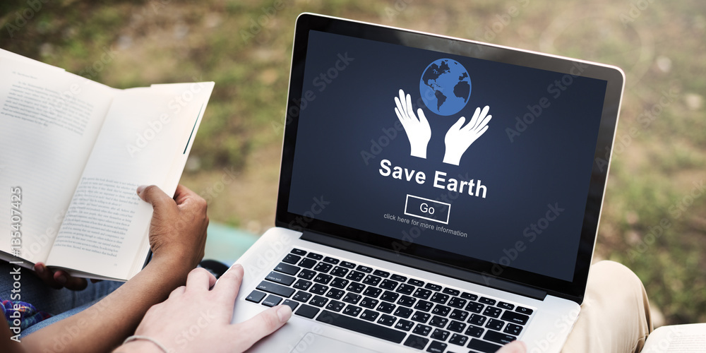 Save Earth Environmental Conservation Global Concept