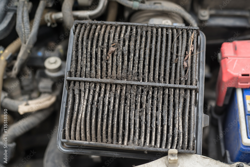 dirty air filter