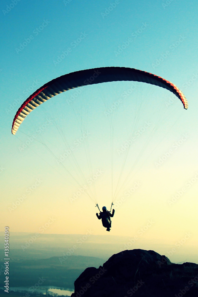 paragliding