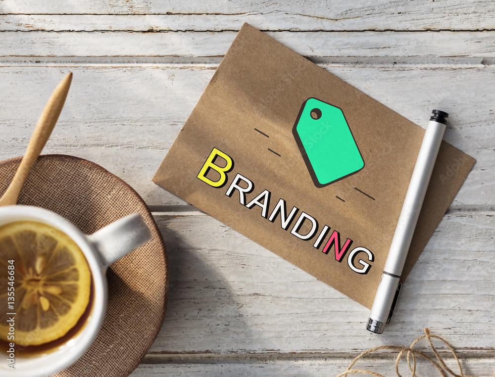 Branding Tag Copyright Trademark Identitiy Concept