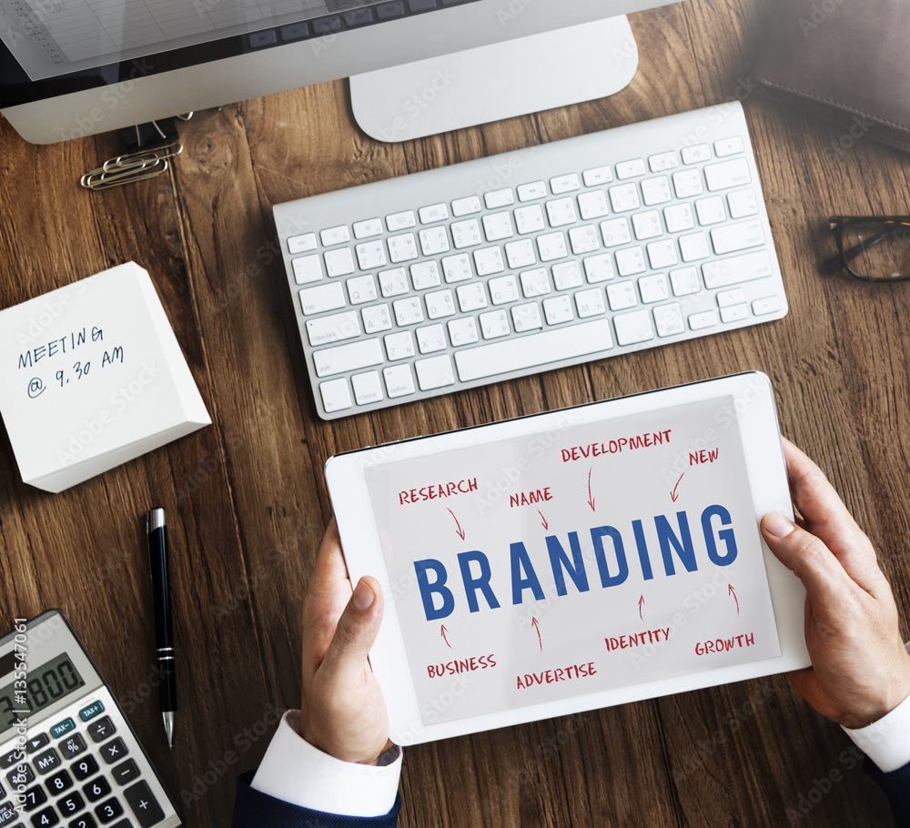 Branding Business Company Strategy Marketing Concept