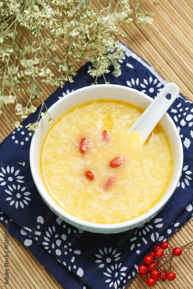 Pumpkin porridge