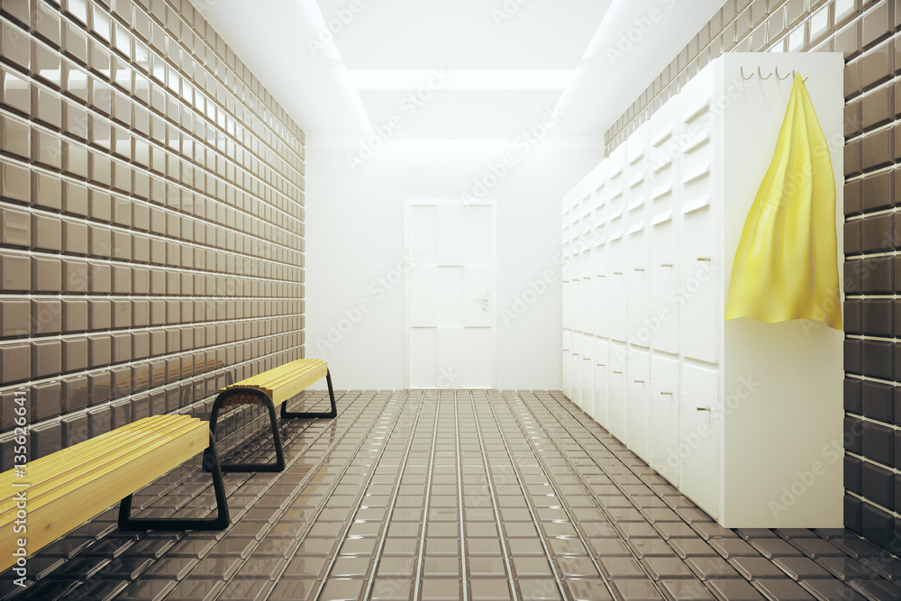 Light changing room