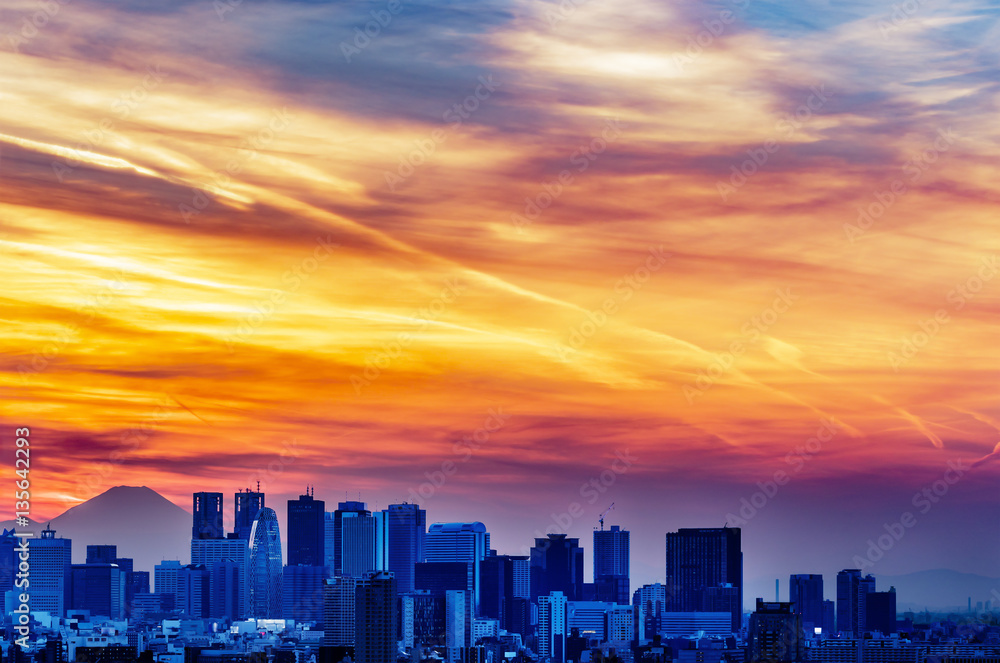 東京の風景