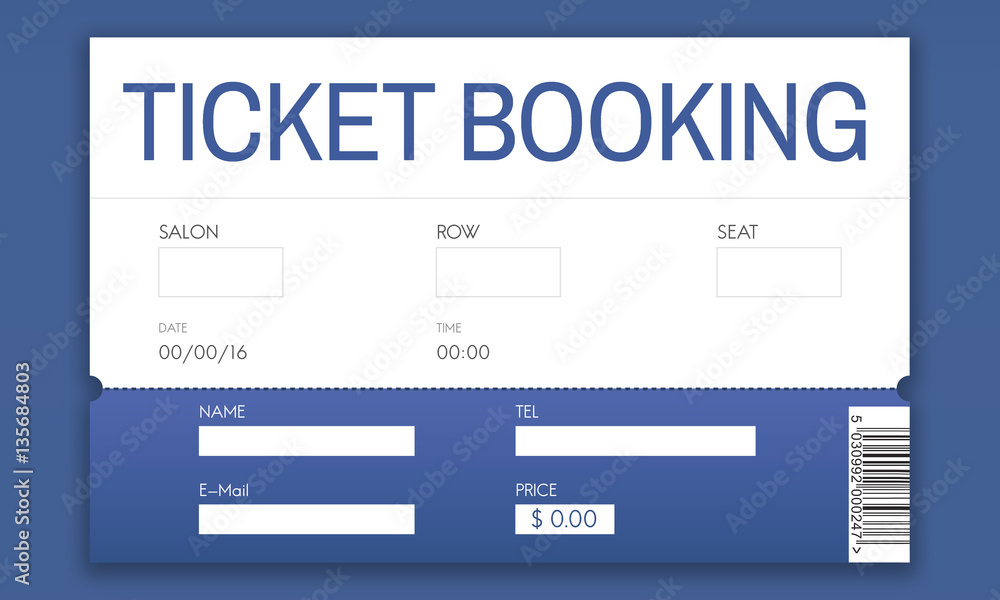 Movie Ticket Online Reservation Interface Concept