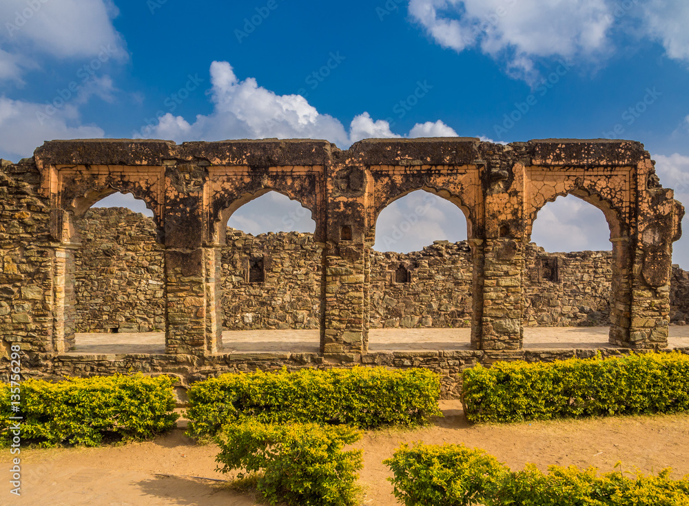 Kumbhalgarh Fort in Rajasthan