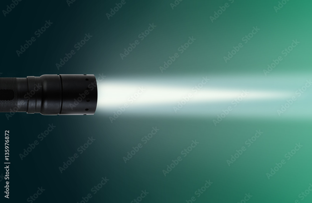 LED flashlight