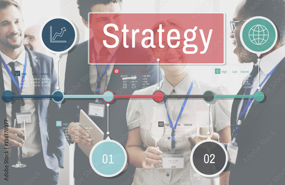 Strategy Process Investment Global Business Concept