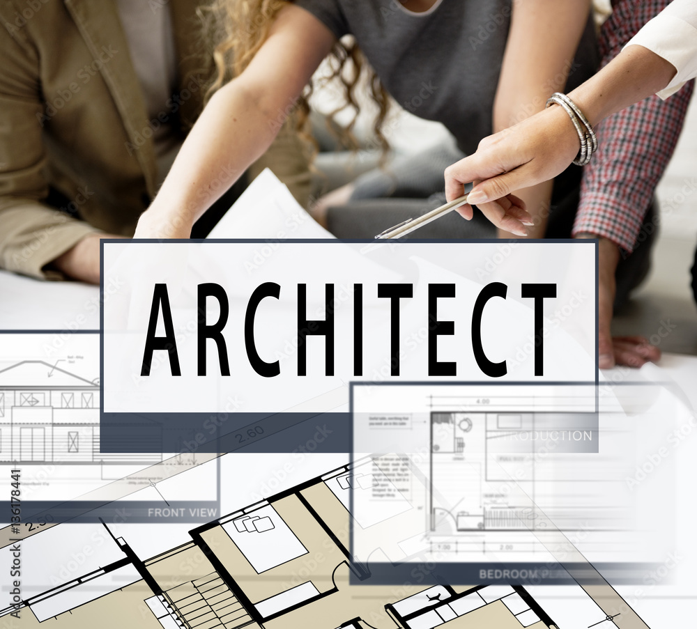 Architect Architecture Housing Floor Plan Concept