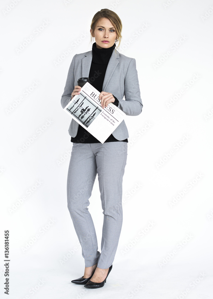 Business People Suit Studio Concept