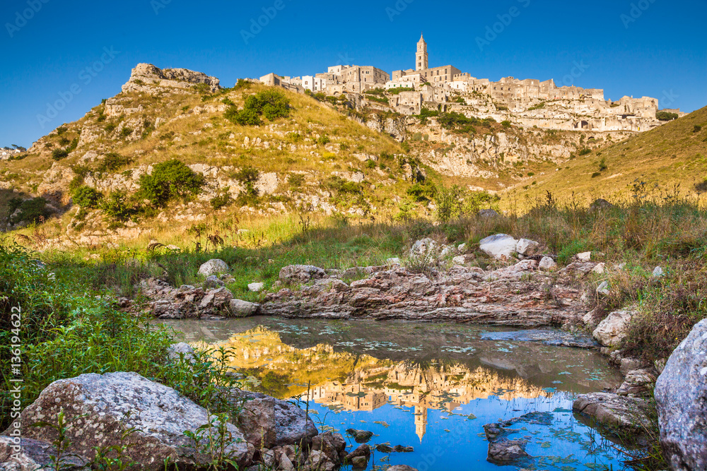 Ancient town of Matera, Basilicata, Italy